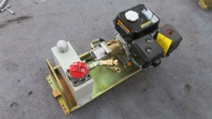 유압 파워 유닛 / 이동식 가스 엔진 유압 파워 팩 유닛 (플랜트 가공 장비용) - Product Image 5