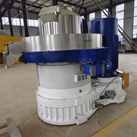 Granulés de luzerne d'herbe en plastique à haute productivité faisant la machine avec composant de moteur de noyau 132kw 380V 1500-2000 kg/h de sortie
