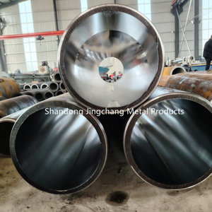 Venta caliente Fabricante Tubo de acero sin costura de 8 pulgadas Precio Sch 40 Tubo afilado 35crmo Tubo de acero de precisión - Product Image 4