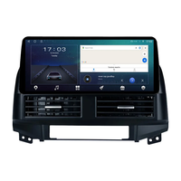 Autoradio Android 12,9 pouces pour Santa Fe 2 2006-2012, Carplay, Android Auto, lecteur multimédia vidéo, GPS, Navi, Mirror Link, DSP, AUX