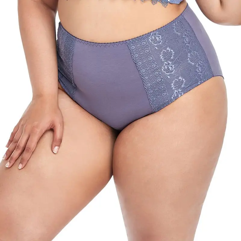 Women'S Underwear Seamless Cotton Panties Of Women Comfortable Sexy Plus Size Lingerie Brief Lace Woman XL-3XL