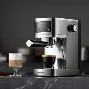 เครื่องทำกาแฟคาปูชิโน่ลาเต้แบบมืออาชีพใช้ในบ้านและสำนักงานเครื่องทำฟองนมแบบถอดออกได้โปรแกรมน้ำสำหรับร้านกาแฟ - Product Image 2