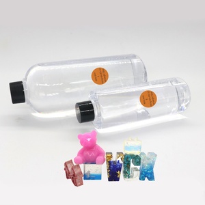 Osbang - Juego de Resina Epoxi de 1 kg, 750 ml y 250 ml, Transparente, Resistente al Amarilleamiento, de Dos Componentes AB, Relación de Mezcla 3:1, para Construcción - Product Image 2