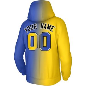 2025 personalizado hombres Atlético pulóver polar Sudadera con capucha deportes de invierno sudadera cosida número XXS diseño antiarrugas de moda - Product Image 2