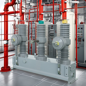 Automatic Circuit Recloser 10KV 11KV 630A 25kA 3-Phasen-Vakuumstangen mit 20KA Schalt leistung - Product Image 1