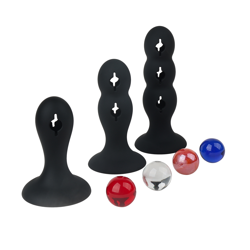 best natural lubricant for dryness Nine Realms - Glow In The Dark Anal Beads main image 1