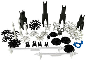 Entretoises d'échelle de Rebar en <span class=keywords><strong>plastique</strong></span> de matériaux de construction d'usine de la Chine <span class=keywords><strong>pour</strong></span> le soutien de grillage d'armature en béton - Product Image 6