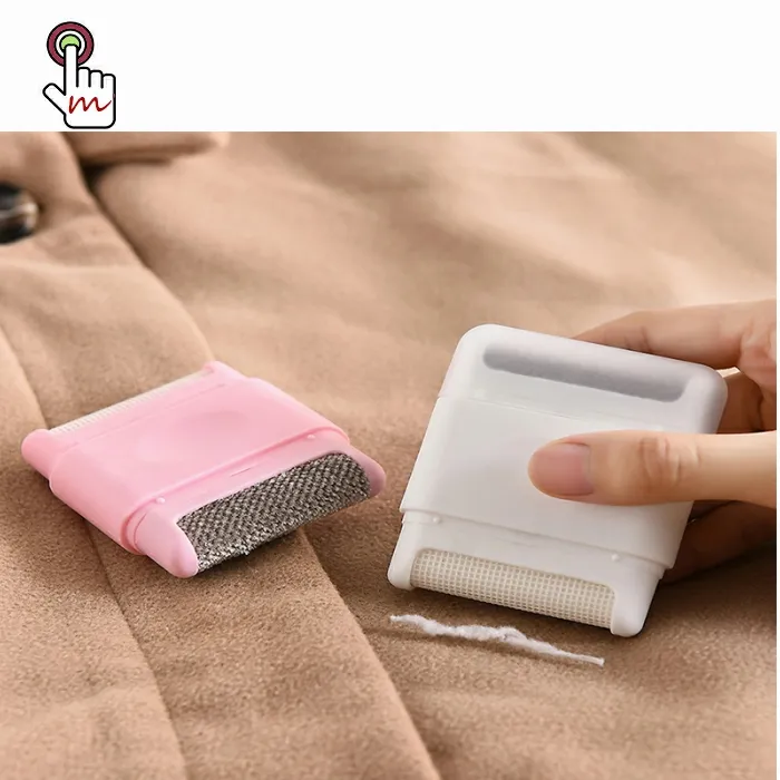 Alat Cukur Kain Fuzz Mini untuk Karpet Mantel Wol Pakaian Alat Sikat Alat Cukur Kain Bulu Penghilang Serat Portabel