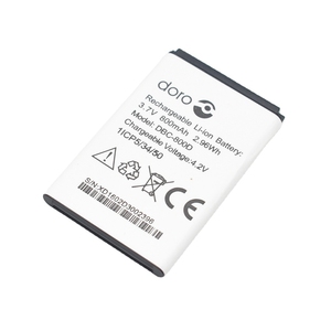 Batterie de remplacement de qualité supérieure 800 mAh pour Doro DBC-800D, compatible avec les téléphones 508, 510, 6520, certifiée CE RoHS, vente en gros - Product Image 5