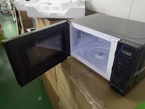 Smad 20L 700W Digital Touch Control Manufacturer Microwave Oven with Glass Turntable DMD70-20LBSM(CXZ) - Product Image 3
