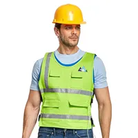 Wholesale Temperature Adjustable 20-28 Celsius Circulating Body Cooling Vest Air Conditioned Construction Vest