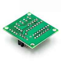 Placa controladora de motor paso a paso de 5 cables y 4 fases, placa de prueba ULN2003, accionamiento de polo positivo-negativo de 5 V