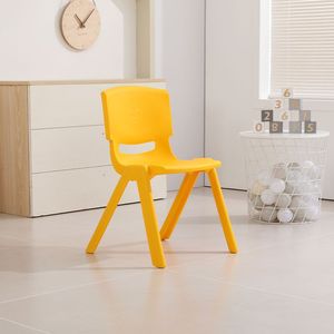 Silla de Plástico al por Mayor de Fábrica, Silla de Plástico Colorida para Interiores, Muebles Infantiles para Jardín de Infancia, Silla de Plástico para Niños, Silla para Comedor Infantil - Product Image 2