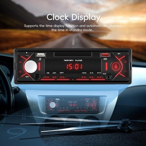 Autoradio 1 DIN avec kit mains libres, 2 ports USB, TF, Aux, <span class=keywords><strong>RCA</strong></span>, charge rapide, lecteur MP3, <span class=keywords><strong>récepteur</strong></span> stéréo OLIVER - Product Image 6