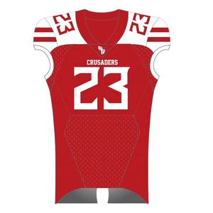 Maillot de football américain à sublimation personnalisée, uniformes de football américain pour les jeunes - Product Image 2