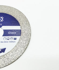 <span class=keywords><strong>Disque</strong></span> de coupe en <span class=keywords><strong>verre</strong></span> de 100mm <span class=keywords><strong>Disque</strong></span> de <span class=keywords><strong>diamant</strong></span> brasé sous vide super mince - Product Image 6