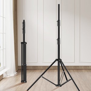 Trípode Soulmate Z280 Air Light Stand de 2.8m, Fibra de Carbono, Capacidad de Carga de 8kg, Amortiguación de Gas, para Estudio y Uso en Exteriores - Product Image 3