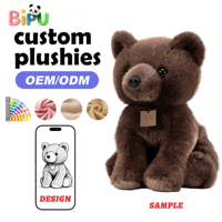 Pluche dierenfabriek groothandel schattige oranje vos knuffels gevuld met PP katoen pluche dieren uit de dierentuin voor feestfavoren klauwautomaat prijzen