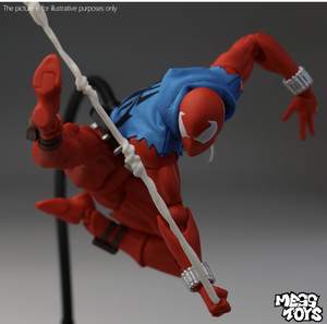Nouvelles figurines d'action de héros d'anime <span class=keywords><strong>Spider</strong></span>-Man <span class=keywords><strong>Scarlet</strong></span>, figurine <span class=keywords><strong>Spider</strong></span>-Man rouge Ben Reily, modèle de statue <span class=keywords><strong>Spider</strong></span>-Man, jouets pour enfants, cadeaux - Product Image 6