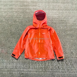 Vestes en nylon de haute qualité à fermeture éclair, design personnalisé à 3 couches, coupe-vent imperméable, veste coupe-vent en nylon pour homme - Product Image 2