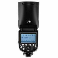 Flash Godox V1N Profesional Inalámbrico TTL Recargable, Sincronización de Alta Velocidad (HSS) 1/8000s, Potencia de 100Ws