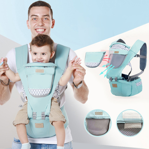 Portabebés Ergonómico de Algodón para Recién Nacidos y Niños Pequeños, de 0 a 3 Años, Capacidad de Carga de 20 kg, Fácil de Usar - Product Image 6