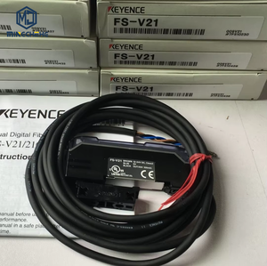 Amplificateur à fibre optique haute puissance KEYENCE FS-V21 avec prévention de la saturation pour l'automatisation industrielle et la détection stable FSV21 - Product Image 1