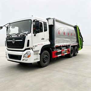 New Dongfeng Tianlong 23 Cubic Meter Compactor Garbage Truck 6\*4 Diesel Refuse Compression Truck Waste Transport Vehicle - Product Image 4