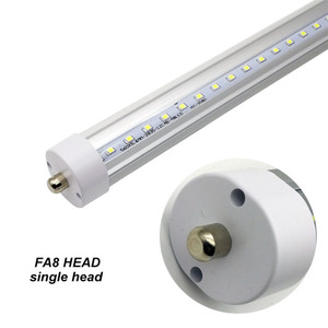 Cuerpo de aleación de aluminio de un solo pin grande 2,4 m, <span class=keywords><strong>tubo</strong></span> Led T8 de <span class=keywords><strong>36W</strong></span> de AC85-265V - Product Image 3