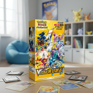 Boîte de jeu de cartes à collectionner Pokémon VSTAR Universe SV1a, série Sword Shield, papier couché, 10 paquets, 100 cartes, jouet éducatif - Product Image 3