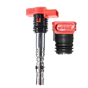 Высокая катушка зажигания 06C905115M 06B905115R для VW 1,8 T 3,0 V6 Jetta Golf для GTI MK4 для Passat B5 Beetle Polo A4 A6 A8 TT - Product Image 1