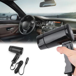 Secador <span class=keywords><strong>de</strong></span> Pelo para Auto TYTXRV DC12V 210W, Mini Secador <span class=keywords><strong>de</strong></span> Pelo Plegable Portátil con Interruptor Ajustable <span class=keywords><strong>de</strong></span> Aire Frío y Caliente para Viajes en Autocaravana - Product Image 5