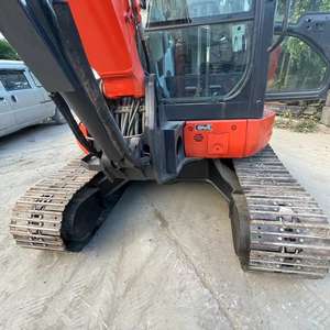 Meilleure vente de mini pelle sur chenilles d'occasion Kubota Kx165-5 KX163-5 en Offre Spéciale en bon état et à bas prix - Product Image 4