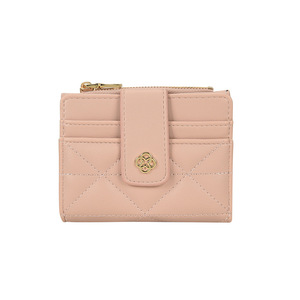 Portefeuille léger en PU pour femmes de style coréen Porte-cartes polyvalent à la mode avec fente pour plusieurs cartes Porte-monnaie compact court en stock - Product Image 3