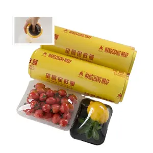 food grade plastic wrap stretch film pvc cling film for packaging