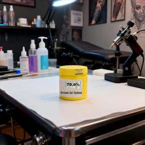 Crème réparatrice pour maquillage permanent des lèvres et des sourcils, soin après tatouage, outil de microblading, encre de tatouage permanente, fournitures de maquillage - Product Image 1