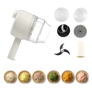 Smart Gadgets Slicer Kitchen Hand Held Food Processor Portable 4 in 1 Handheld <b>Vegetable</b> <b>Cutter</b> Set ANS-901 4 in 1 <b>Multifunction</b> - Product Image 1