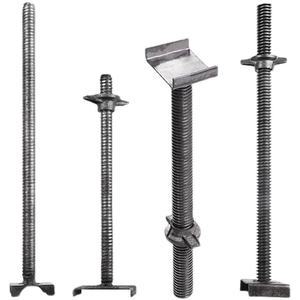 Có thể điều chỉnh ống thép mạ kẽm Prop cơ sở Jack xây dựng Jack vít Nut layher giàn giáo các bộ phận điều chỉnh chân phụ kiện - Product Image 2