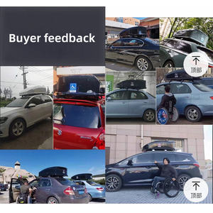 Fabricant d'origine <span class=keywords><strong>de</strong></span> coffres et boîtes <span class=keywords><strong>de</strong></span> <span class=keywords><strong>toit</strong></span> <span class=keywords><strong>de</strong></span> voiture sur mesure en matériau ABS pour la commodité des voyageurs handicapés. - Product Image 5