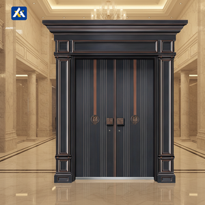 Porte en aluminium coulé antivol avec matériau rigide résistant aux chocs pour la sécurité domestique - Product Image 1