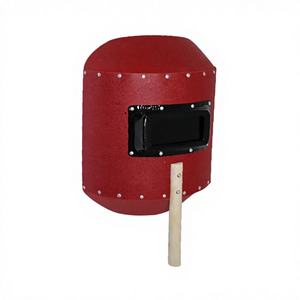 Máscara de Soldadura Manual con Borde de Aluminio para Soldadura y Soldadura Fuerte - Product Image 3