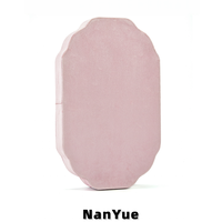 Plateau à bagues en velours de luxe en forme de nuage, logo personnalisé, plusieurs fentes, rangement pour bagues et boucles d'oreilles, présentoir pour bijouterie, plateau à bijoux