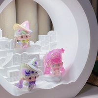 Meilleures ventes UU Toy UU & the Secret's Stone Minis Blind Box UU Figurines en PVC de la quatrième génération pour breloques de téléphone et mini-suspendoirs pour sacs