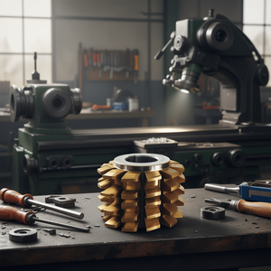 Cortador de engranajes Fervi para engranajes cilíndricos con ángulo de presión de 20 grados - Product Image 3