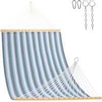 Hamaca Colgante de Diseño Moderno para Interiores y Exteriores, de Secado Rápido, Portátil, para Patio y Piscina