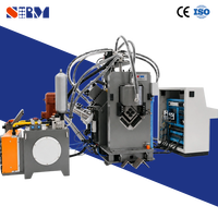 Máquina de Marcado Hidráulica Raintech y Máquina Punzonadora de Acero Angular CNC, Línea Integrada de Punzonado y Corte de Acero Angular