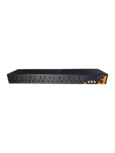 PDU Inteligente <span class=keywords><strong>de</strong></span> 16A y 8 Puertos con Enchufe CN, 3600W, Monitoreo <span class=keywords><strong>de</strong></span> <span class=keywords><strong>Red</strong></span>, MODBUS, MQTT, DHCP, Distribución <span class=keywords><strong>de</strong></span> Energía Eléctrica para Instituciones Financieras - Product Image 1