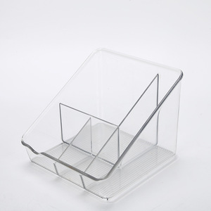 Transparent Cosmetic Storage <b>Box</b> Plastic Desktop Organizer For <b>Makeup</b> Brushes Lipstick Skincare Products - Product Image 4