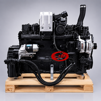 Ensemble moteur diesel 6BT5.9 pour camions et engins de construction, vente chaude, qualité OEM