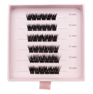 Drawer Style Eyelash Packaging <b>Box</b> with Ribbon Pull Rigid Paper Cardboard Lash <b>Box</b> for Single Pair Lashes Elegant Lash <b>Gift</b> <b>Box</b> - Product Image 2